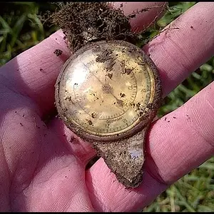 WWII Map Compass