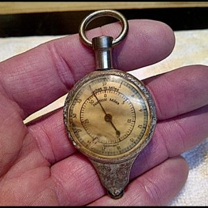 WWII Map Compass