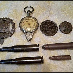 Military Relic Finds
