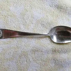 Sterling Silver Spoon