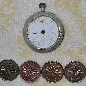 Ladies Silver Pocket Watch