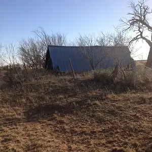 Whats left of a ranch house