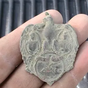 300th jamestown exposition commemorative eagle medal
