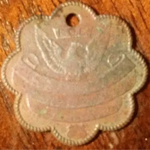 Fraternal Order of Eagles Medal