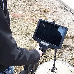 All measured data will be transferred to a Tablet PC with Android operating system to show the graphical representation of the scan data.