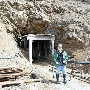 The "Gepard GPR" ground radar has been operated successfully in the 16-to-1 Goldmine in the United States.