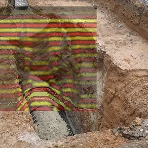The "Gepard GPR" ground radar is very useful to detect underground pipelines and conduits.