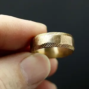 Vintage 10k ring from a local swim beach.