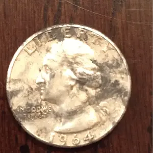 A 1964 quarter fond 6/20/13