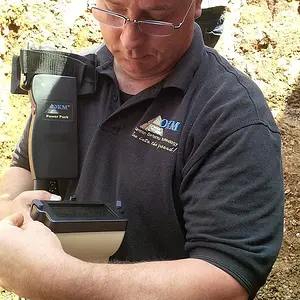 OKM field trainer with the Black Hawk metal detector.