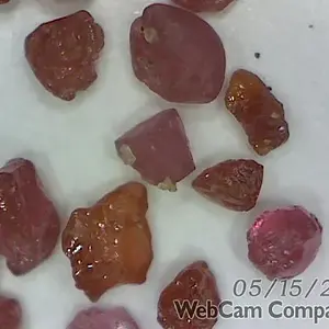 Garnets magnified 40x