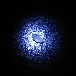 Not sure, doesn't quite test as a diamond, prolly sum purdy quartz. ;)