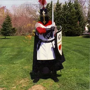 MEDIEVAL KNIGHT OUTFIT I DESIGNED AND MADE FOR MY WEDDING (2ND WEDDING)