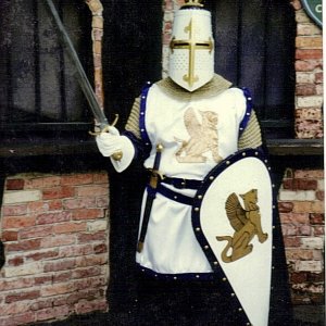 ONE OF MY MEDIEVAL COSTUMES I DESIGNED AND MADE - I USED TO FREQUENT RENAISSANCE FAIRS IN THE 1990'S