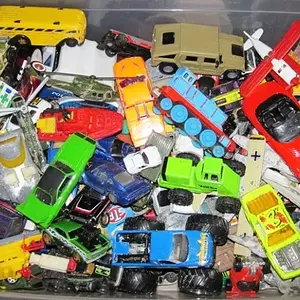 JUST SOME OF THE TOYS I'VE FOUND - ABOUT 99% ARE FROM THE WATER