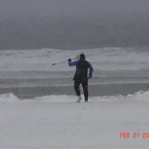 DIEHARD HUNTING - ME HEADING OUT INTO A BLIZZARD - HEY ...I WANTED TO HUNT
