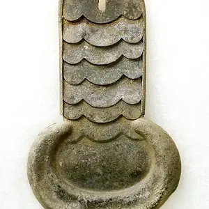 Full epaulette from a Texas fort site.