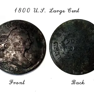 1800 Large Cent