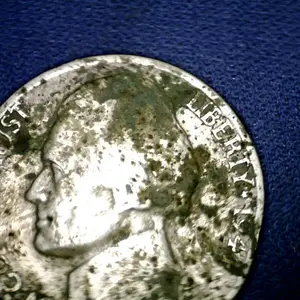 1943-P war nickel