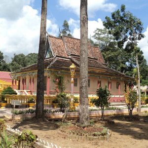 Khmer Pagoda 

Tra Vinh