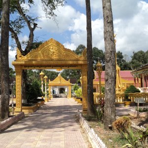 Pagoda   Tra Vinh  Vietnam