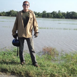 Rice Fields  Tra Vinh. Mekong Delta