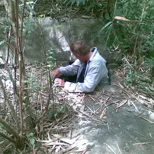 Viet Cong Tunnels.   Mekong Delta.