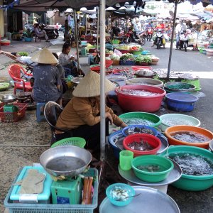 fish market saigon