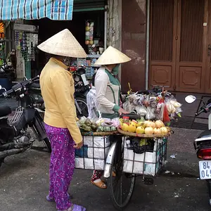 fruit seller