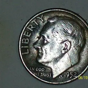 My second silver coin