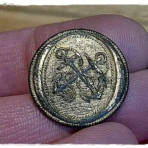 1825 Royal Navy Pursers Button