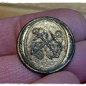 1825 Royal Navy Pursers Button