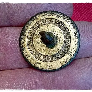1825 Royal Navy Pursers Button