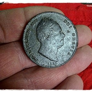 1831 British Penny