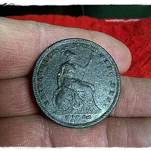 1831 British Penny