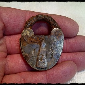 Early Brass Lock