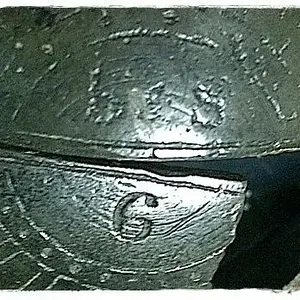 Large Crotal Bell makers mark