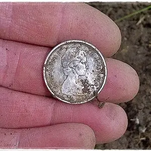 1965 Canada Silver Quarter