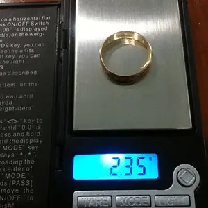 916 gold ring