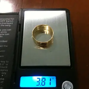 916 gold ring