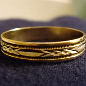 1st gold ring