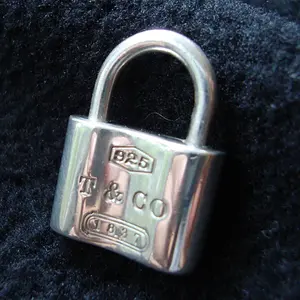 T&Co Lock Pendant