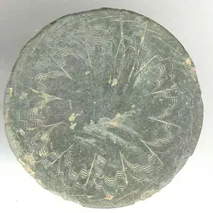 May 2013 Colonial Button