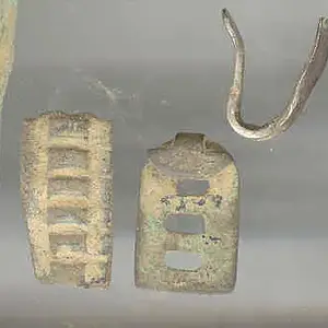 clog clasps baby silver fork