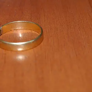 14k Gold Band _ 2013