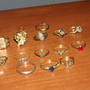 2011 Gold Ring Finds