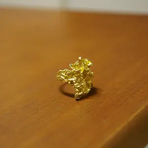 7.7 gram nugget ring 14k- Forrest Park Pool- 2011