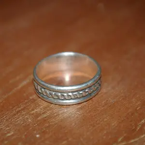 Silver ring