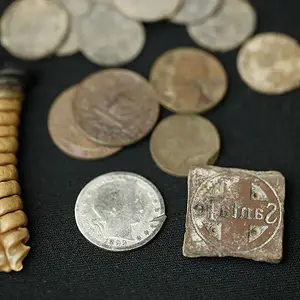 Finds from a ranch and train depot.