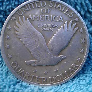1923 Standing Liberty